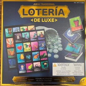 Loteria De Luxe Board Game